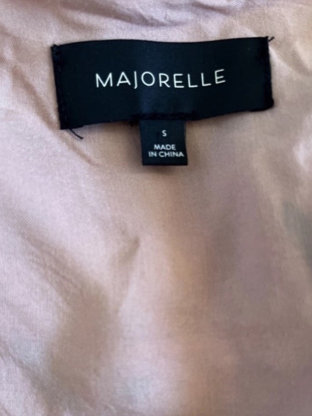 Majorelle Devon Lemon Romper  Size Small - Picture 3 of 7